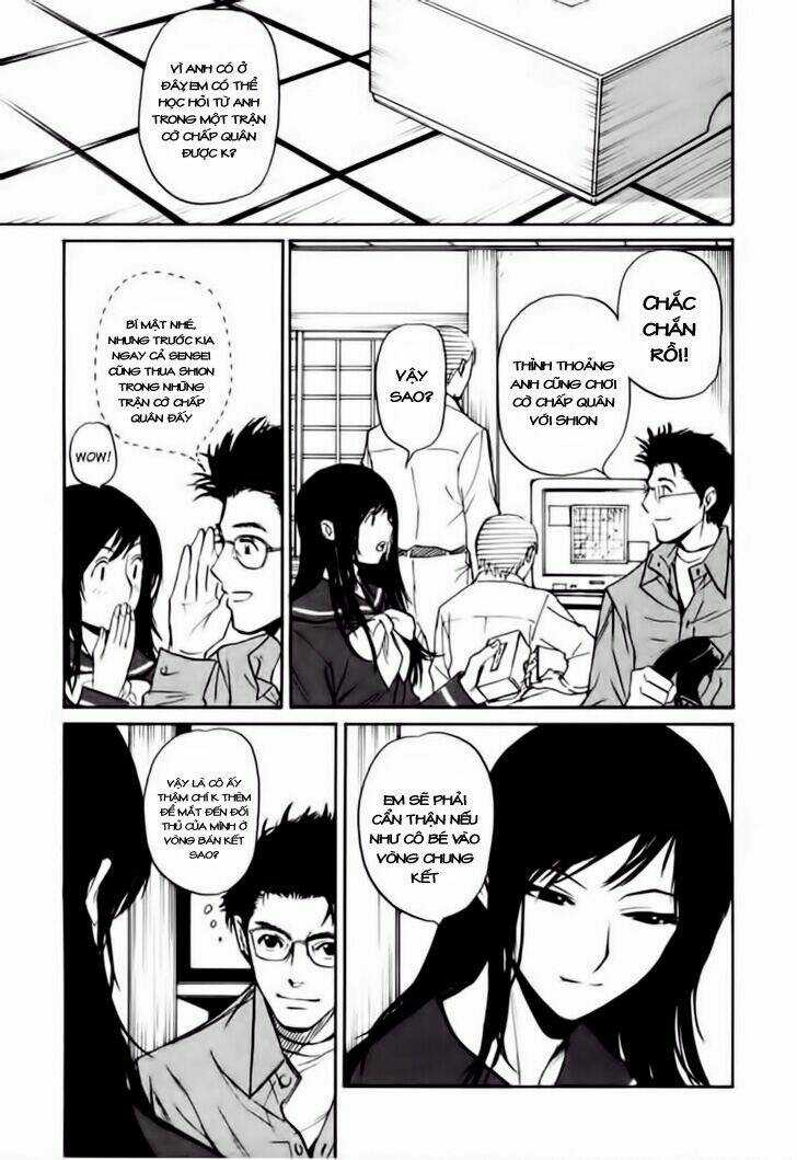 Shion No Ou - Chapter 7 - Trang 9