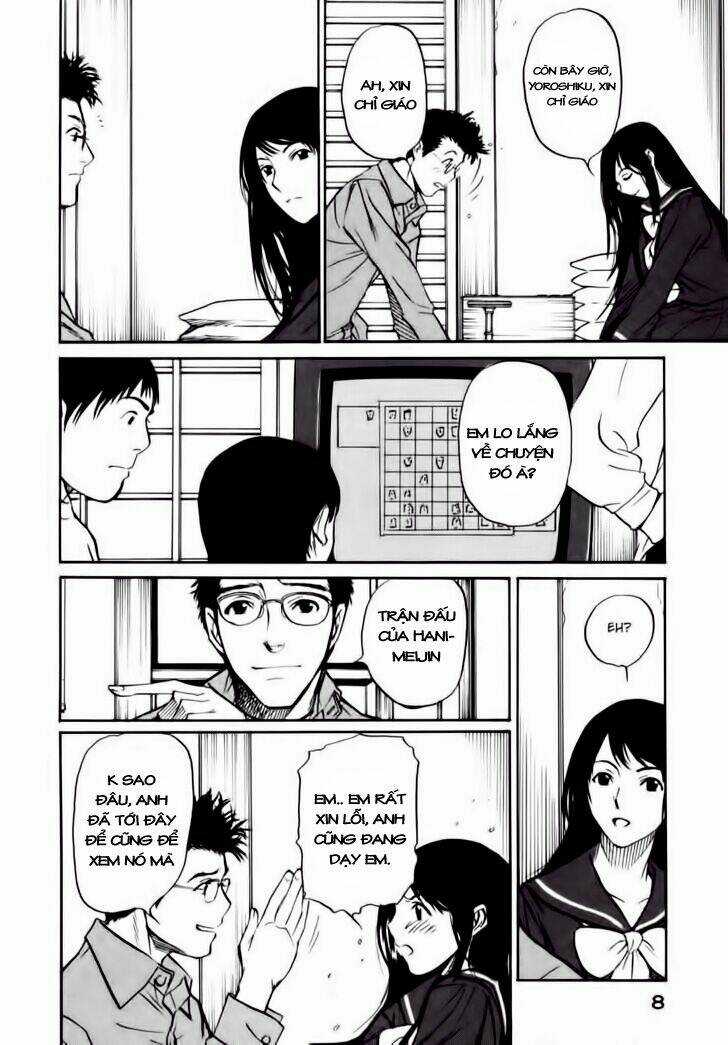 Shion No Ou - Chapter 7 - Trang 10