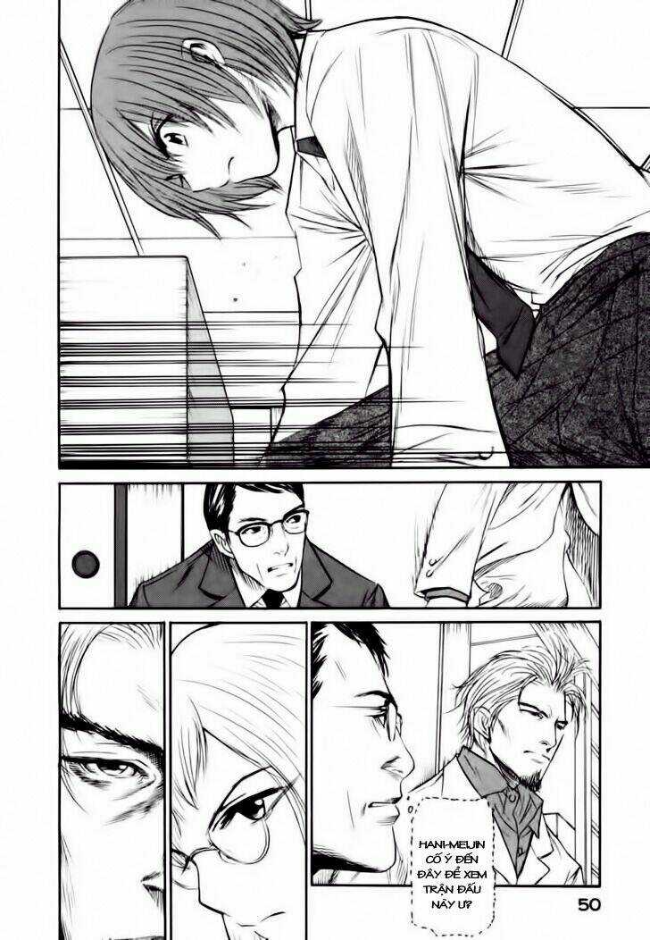 Shion No Ou - Chapter 8 - Trang 11