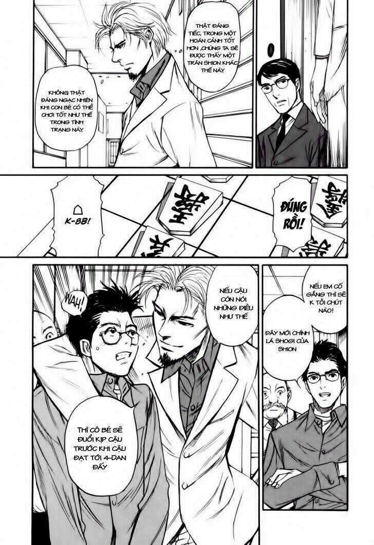 Shion No Ou - Chapter 8 - Trang 18