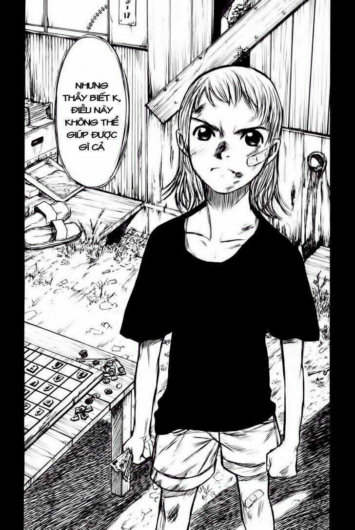 Shion No Ou - Chapter 8 - Trang 22