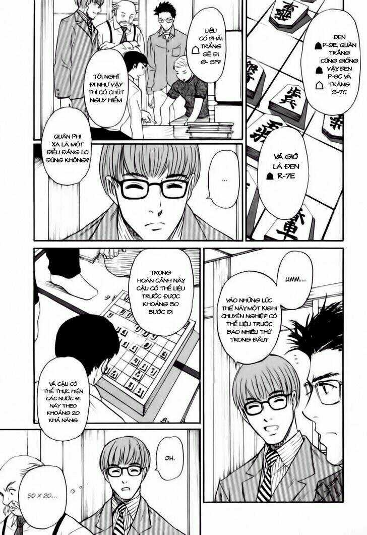 Shion No Ou - Chapter 8 - Trang 24