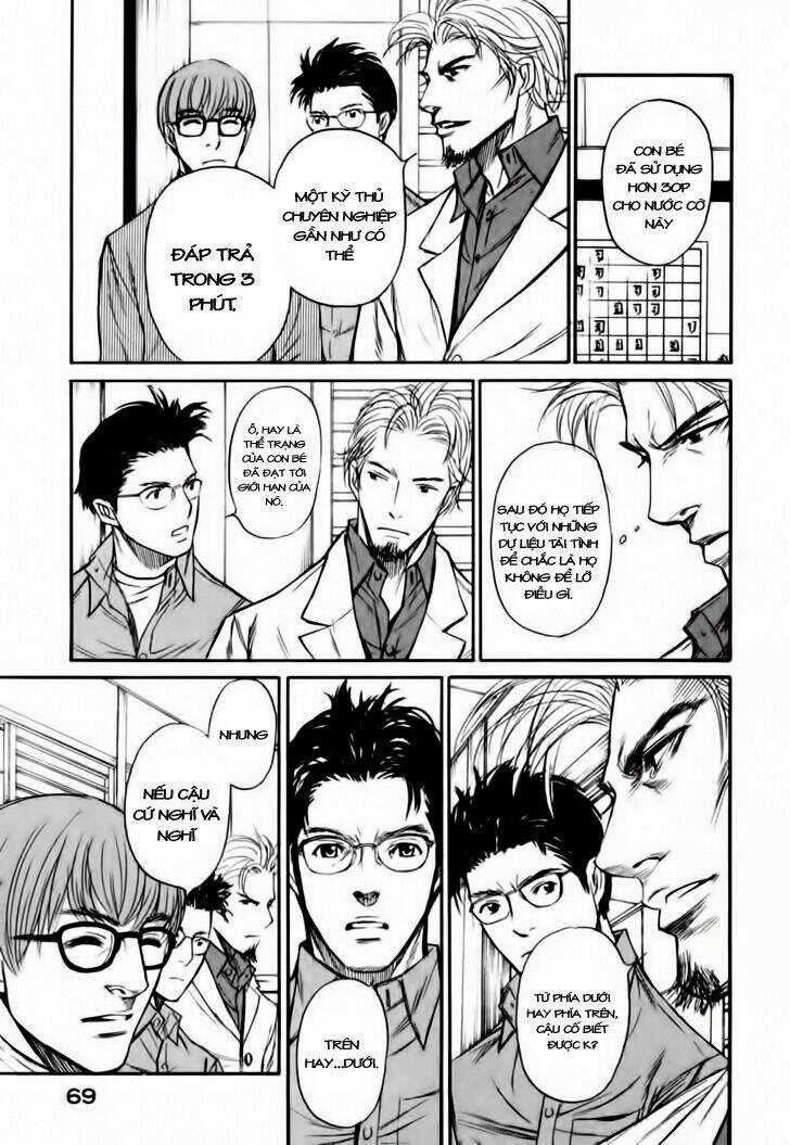 Shion No Ou - Chapter 8 - Trang 30