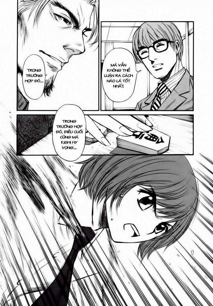 Shion No Ou - Chapter 8 - Trang 31