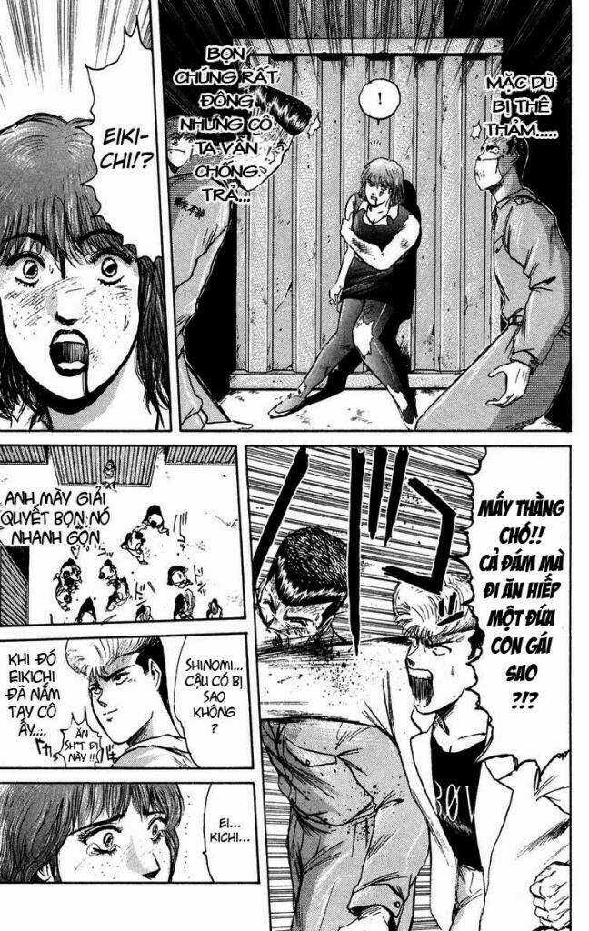 Shion No Ou - Chapter 83 - Trang 5