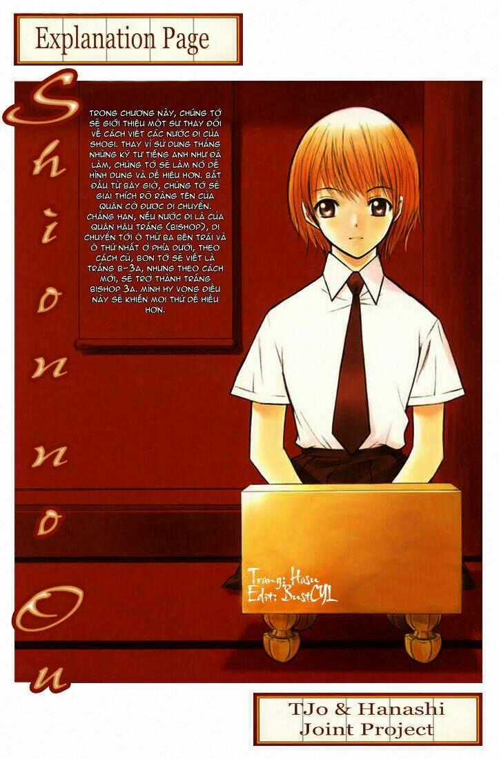 Shion No Ou - Chapter 9 - Trang 1