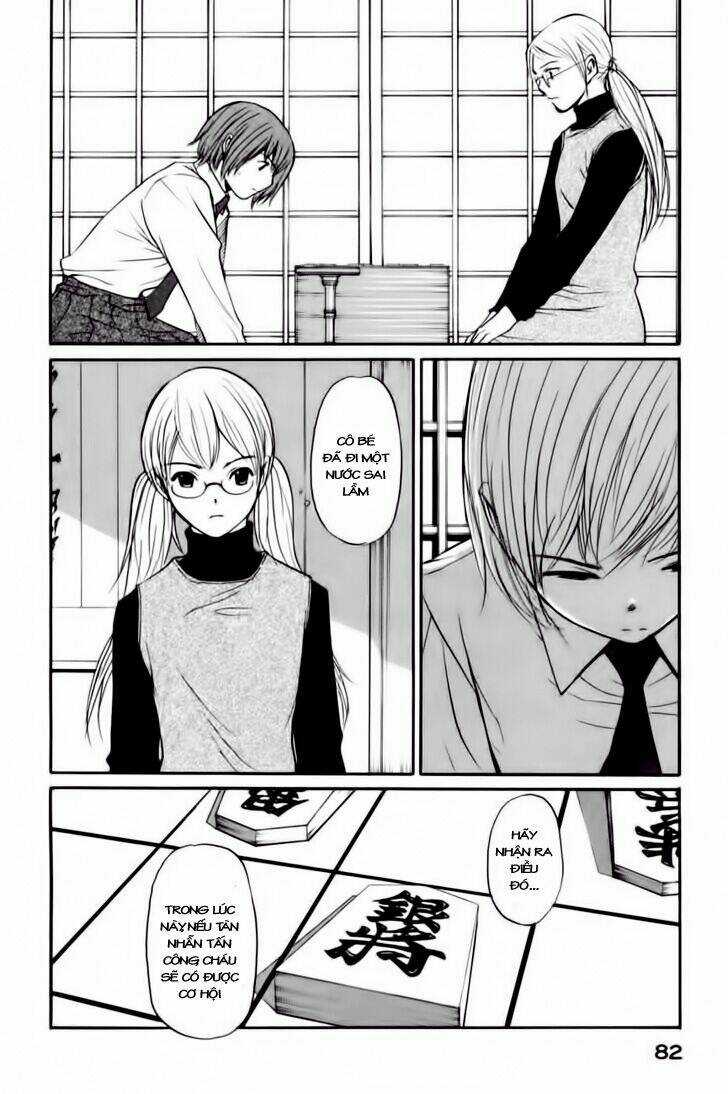 Shion No Ou - Chapter 9 - Trang 11
