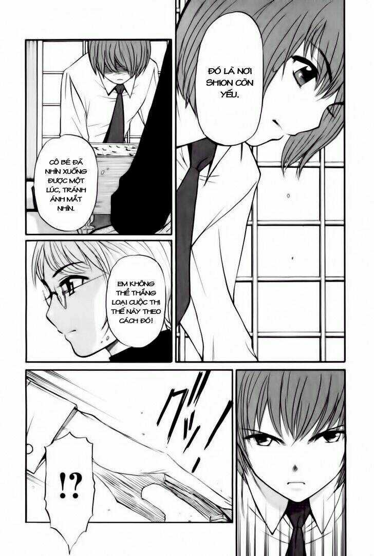 Shion No Ou - Chapter 9 - Trang 12