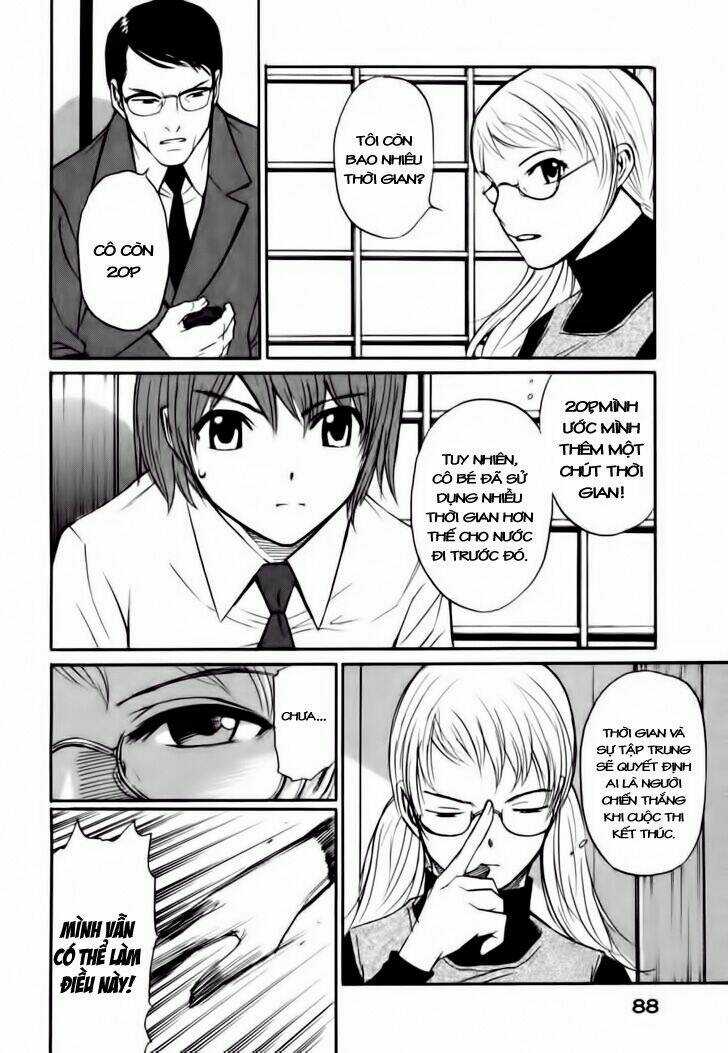 Shion No Ou - Chapter 9 - Trang 17