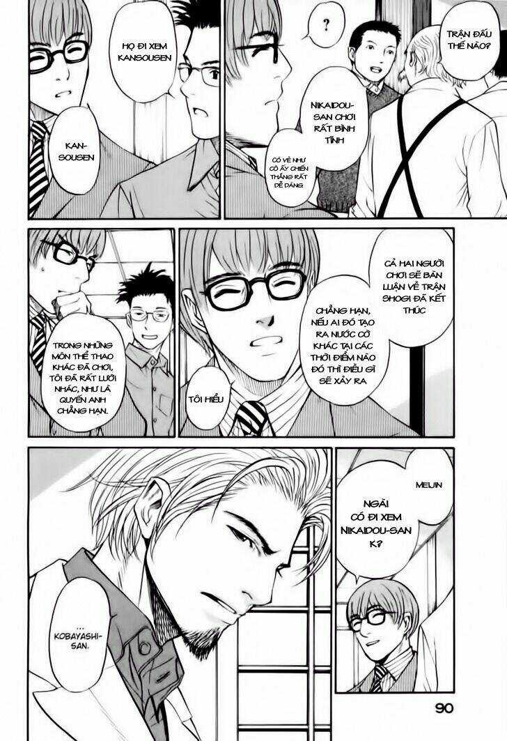 Shion No Ou - Chapter 9 - Trang 19