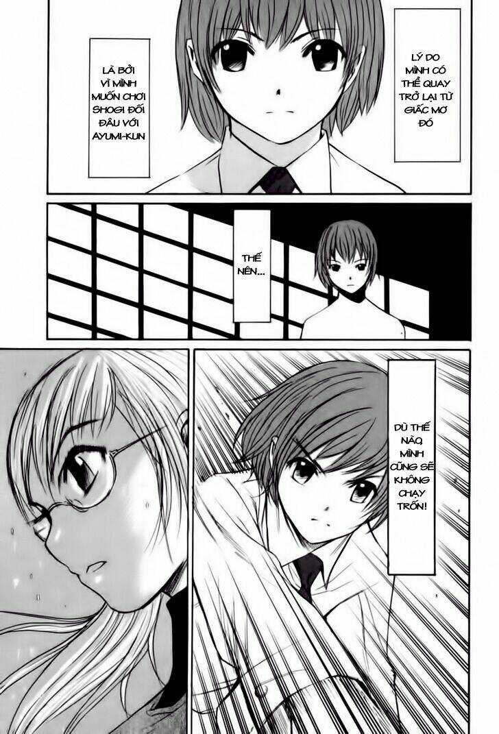 Shion No Ou - Chapter 9 - Trang 22