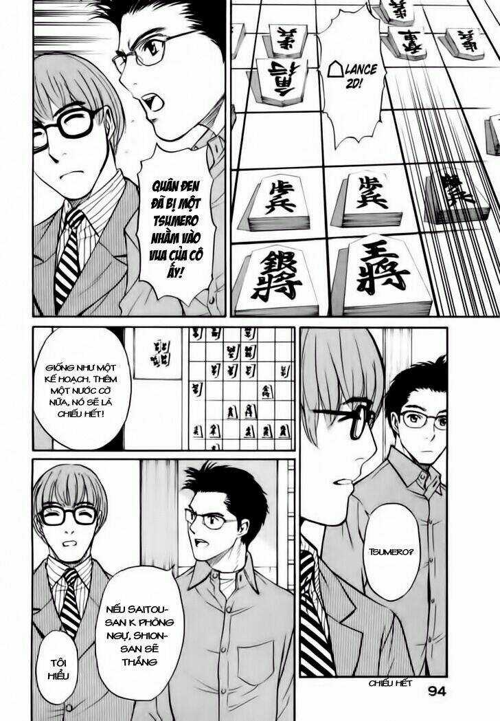 Shion No Ou - Chapter 9 - Trang 23