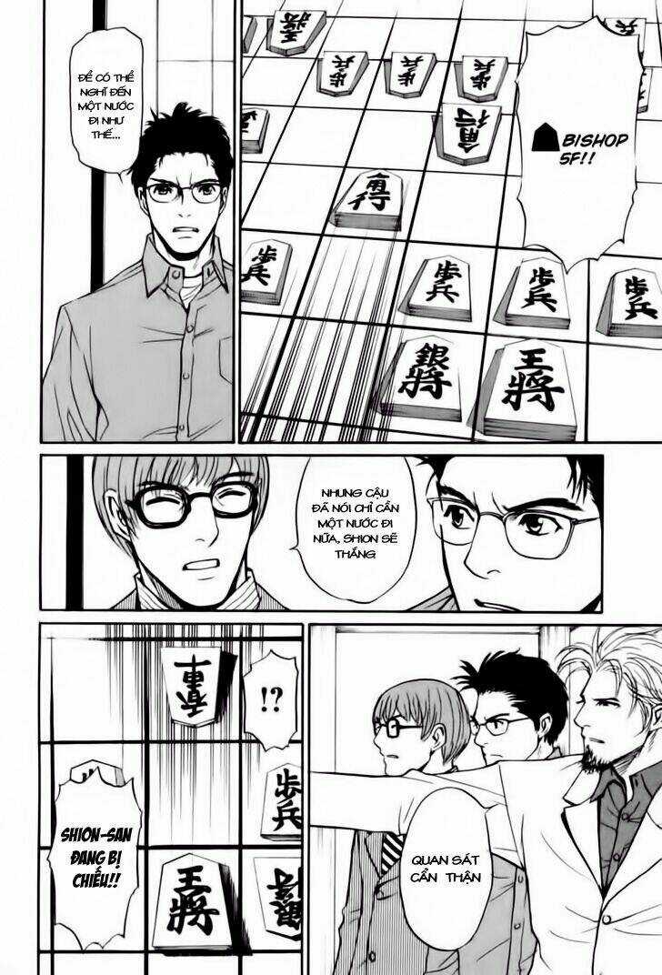 Shion No Ou - Chapter 9 - Trang 27