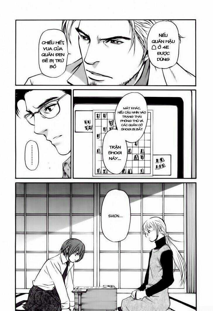 Shion No Ou - Chapter 9 - Trang 28