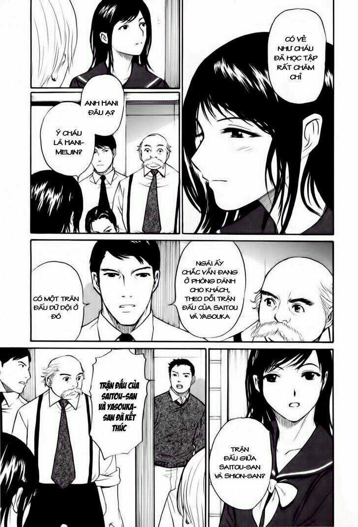 Shion No Ou - Chapter 9 - Trang 32
