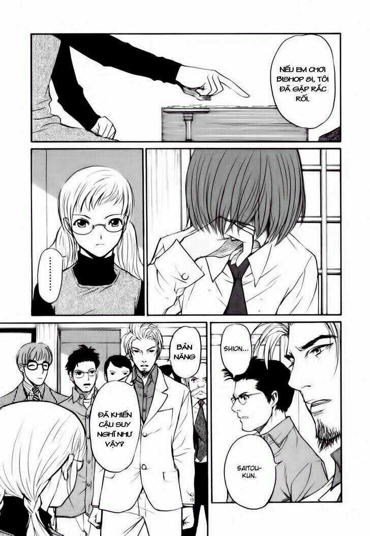 Shion No Ou - Chapter 9 - Trang 34