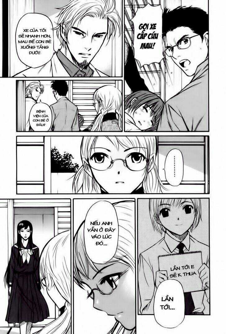 Shion No Ou - Chapter 9 - Trang 40