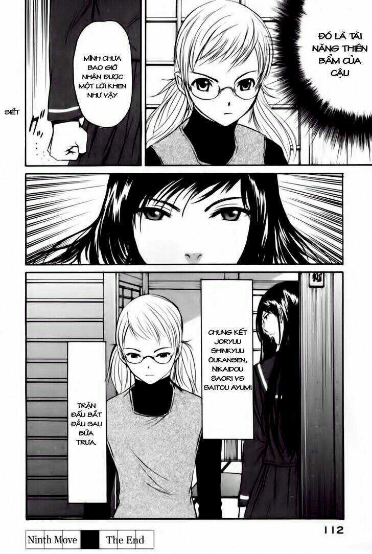 Shion No Ou - Chapter 9 - Trang 41