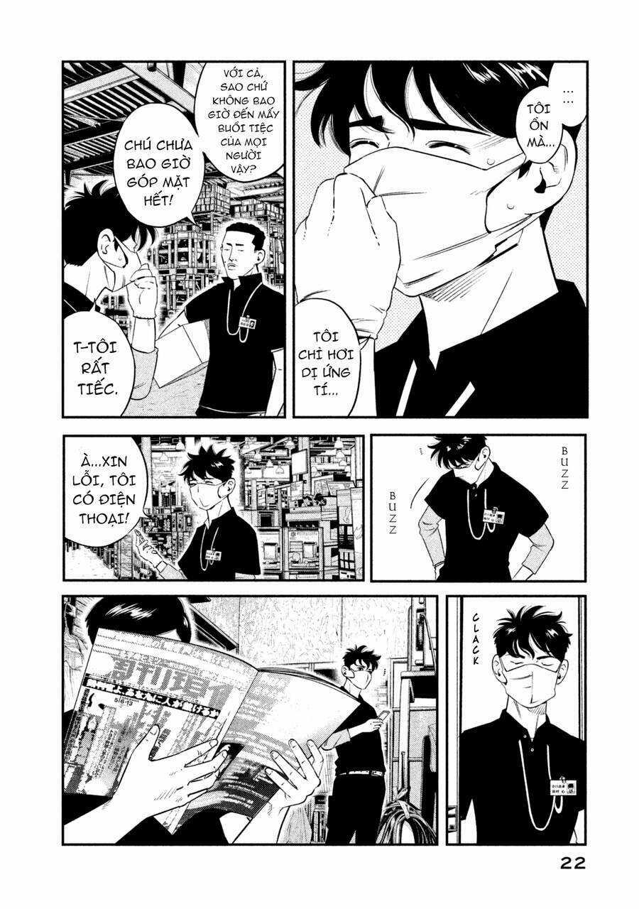 Ship Of Theseus - Chapter 1 - Trang 21