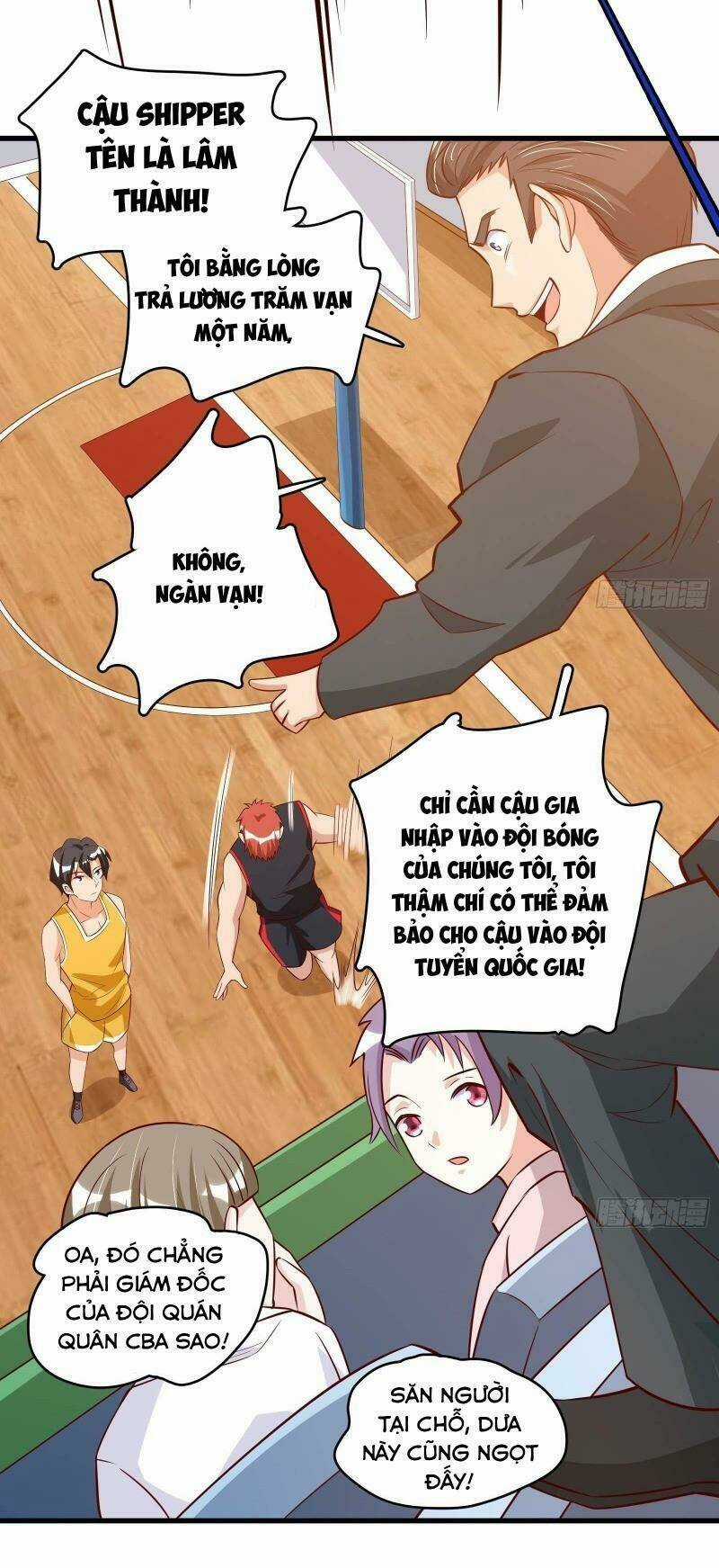 Shipper Thần Cấp - Chapter 24 - Trang 45