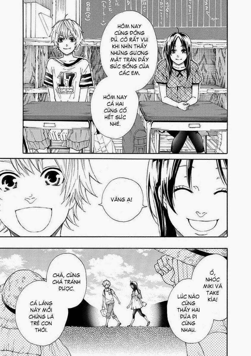 Shiranui Kitanroku - Chapter 5 - Trang 3