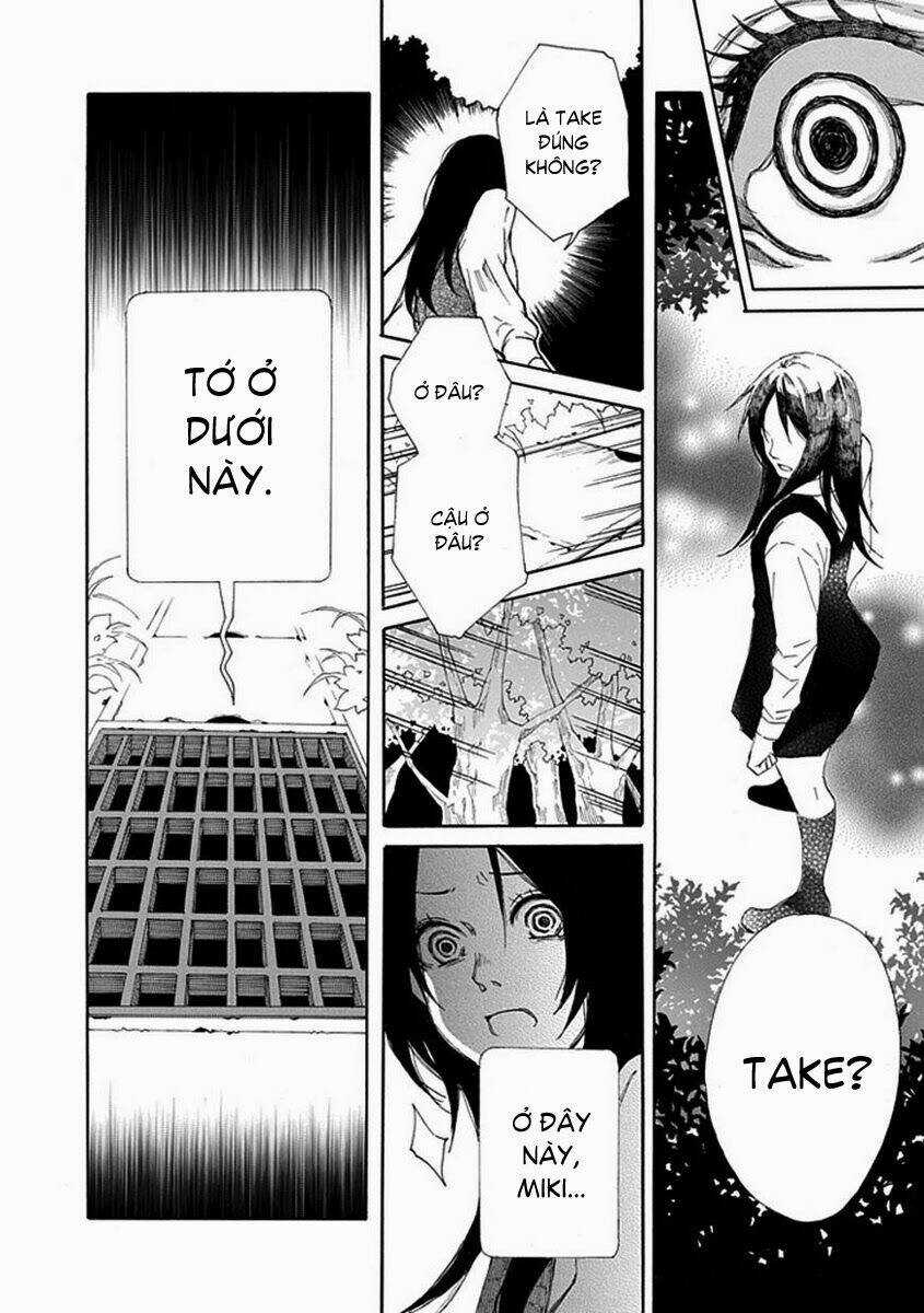 Shiranui Kitanroku - Chapter 5 - Trang 8