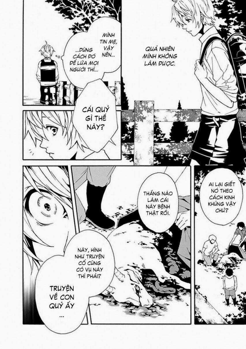 Shiranui Kitanroku - Chapter 6 - Trang 12