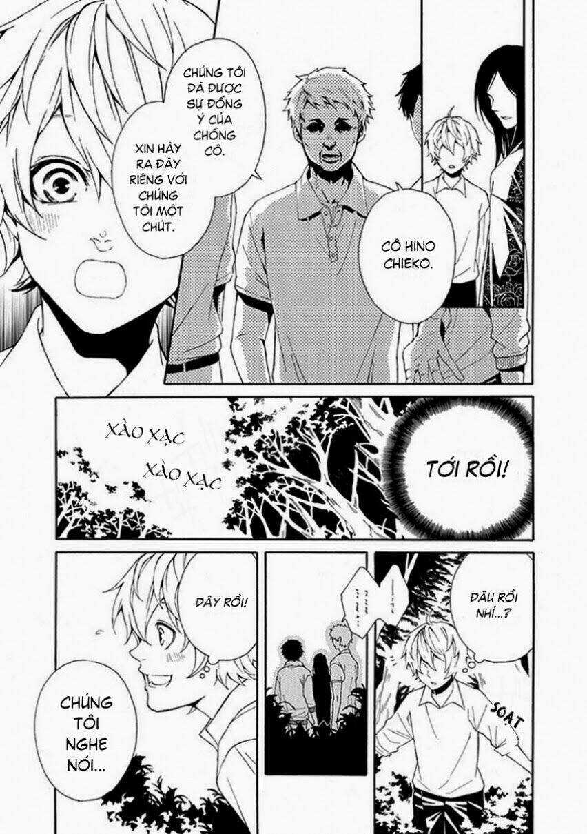 Shiranui Kitanroku - Chapter 6 - Trang 17