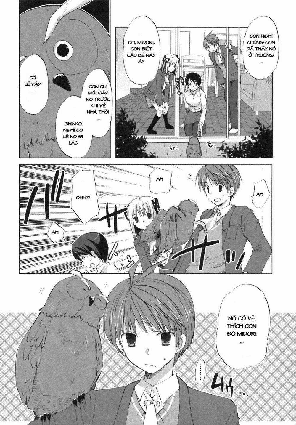 Shirayuki Panimix - Chapter 1 - Trang 11