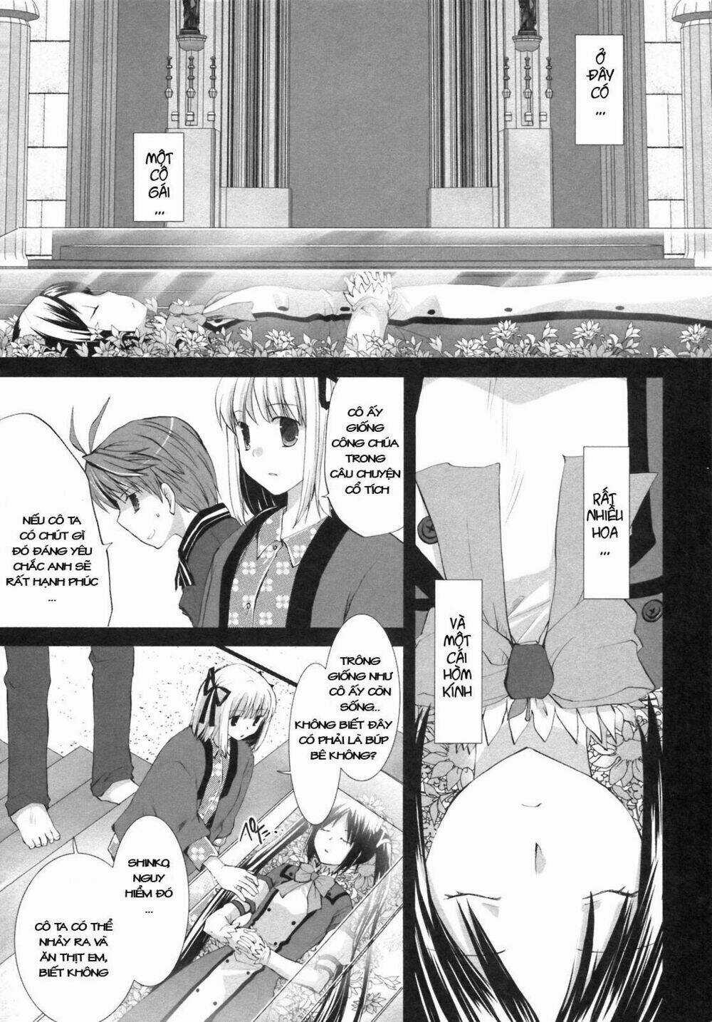 Shirayuki Panimix - Chapter 1 - Trang 21
