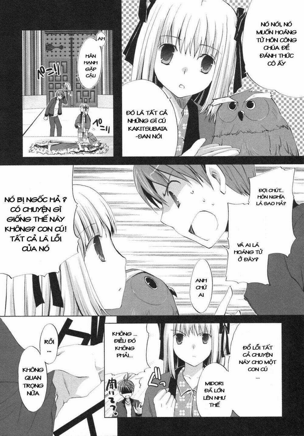 Shirayuki Panimix - Chapter 1 - Trang 23