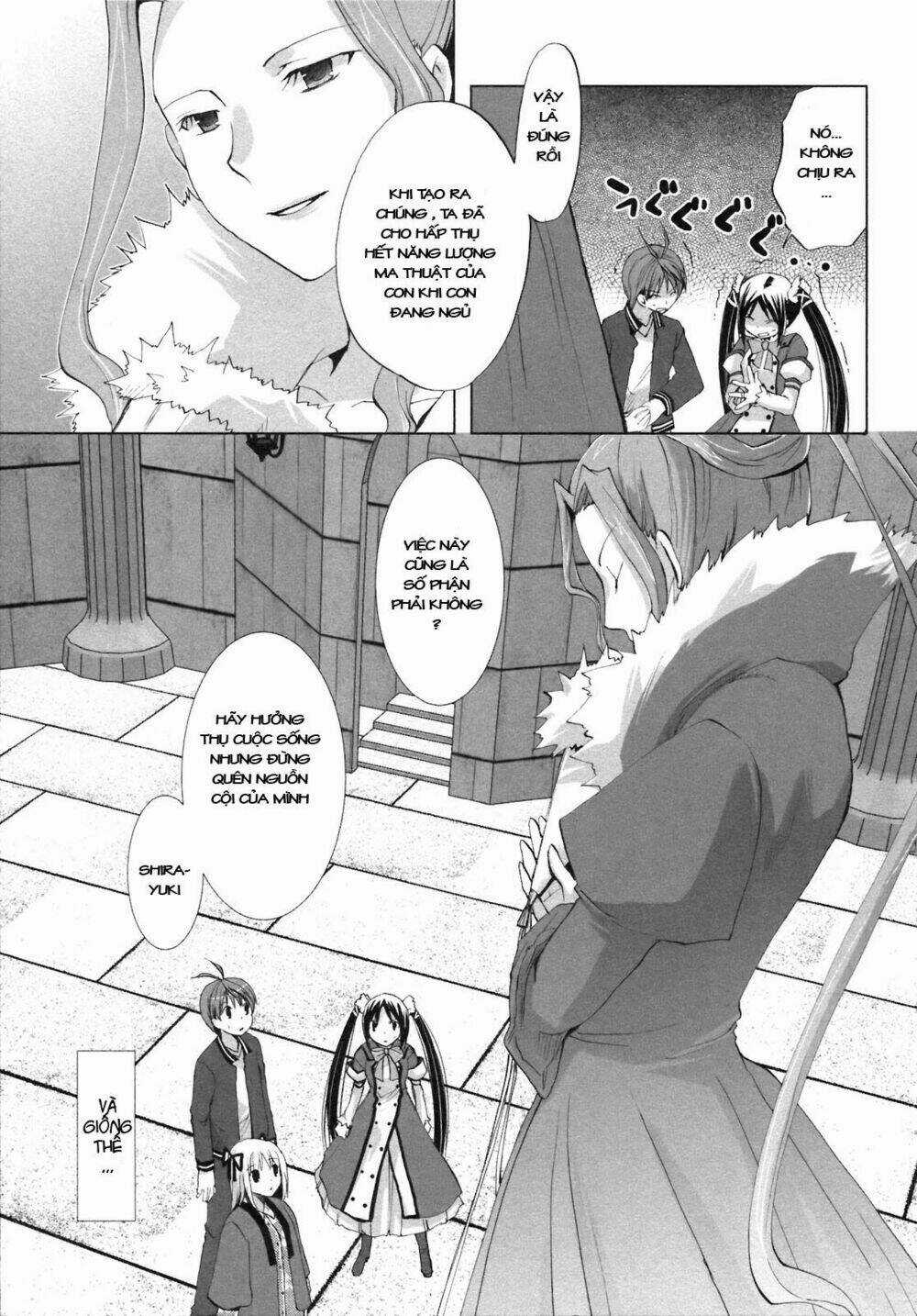 Shirayuki Panimix - Chapter 1 - Trang 31