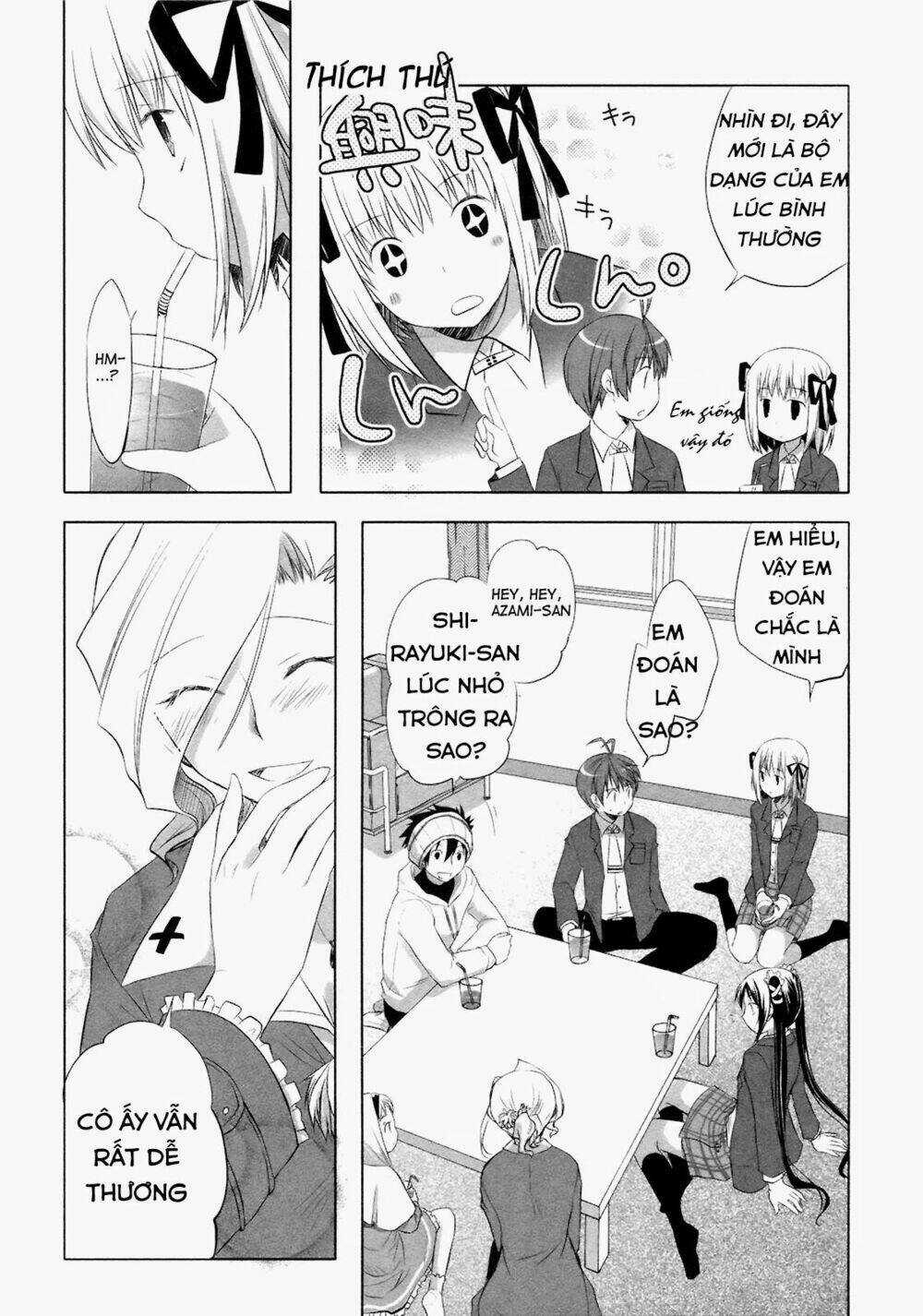 Shirayuki Panimix - Chapter 10 - Trang 14