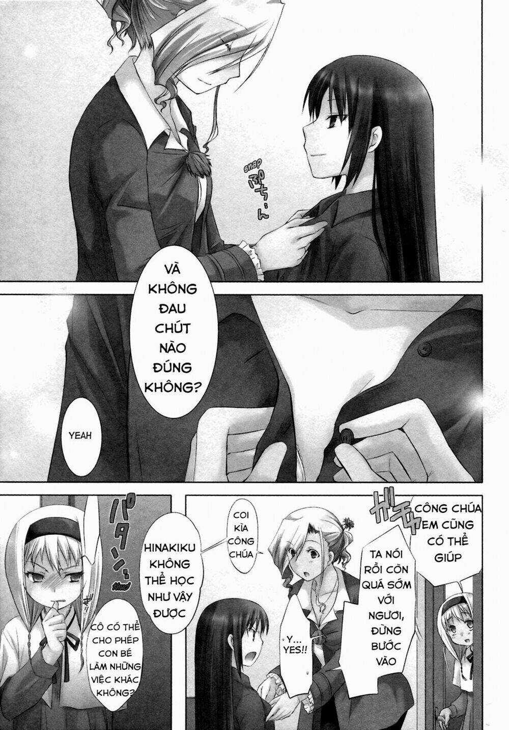 Shirayuki Panimix - Chapter 10 - Trang 24