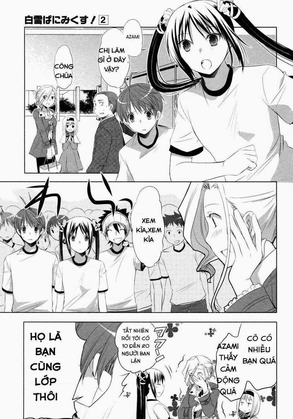 Shirayuki Panimix - Chapter 11 - Trang 11
