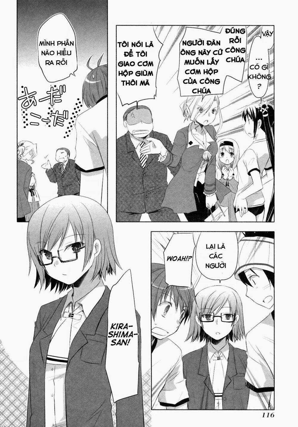 Shirayuki Panimix - Chapter 11 - Trang 12