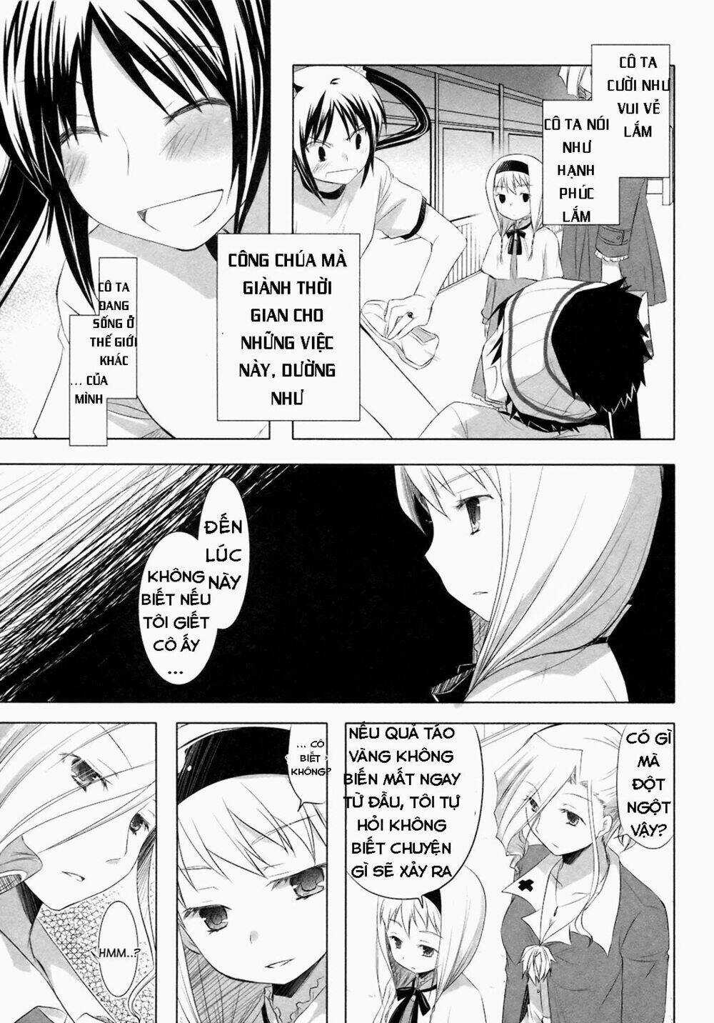 Shirayuki Panimix - Chapter 11 - Trang 17