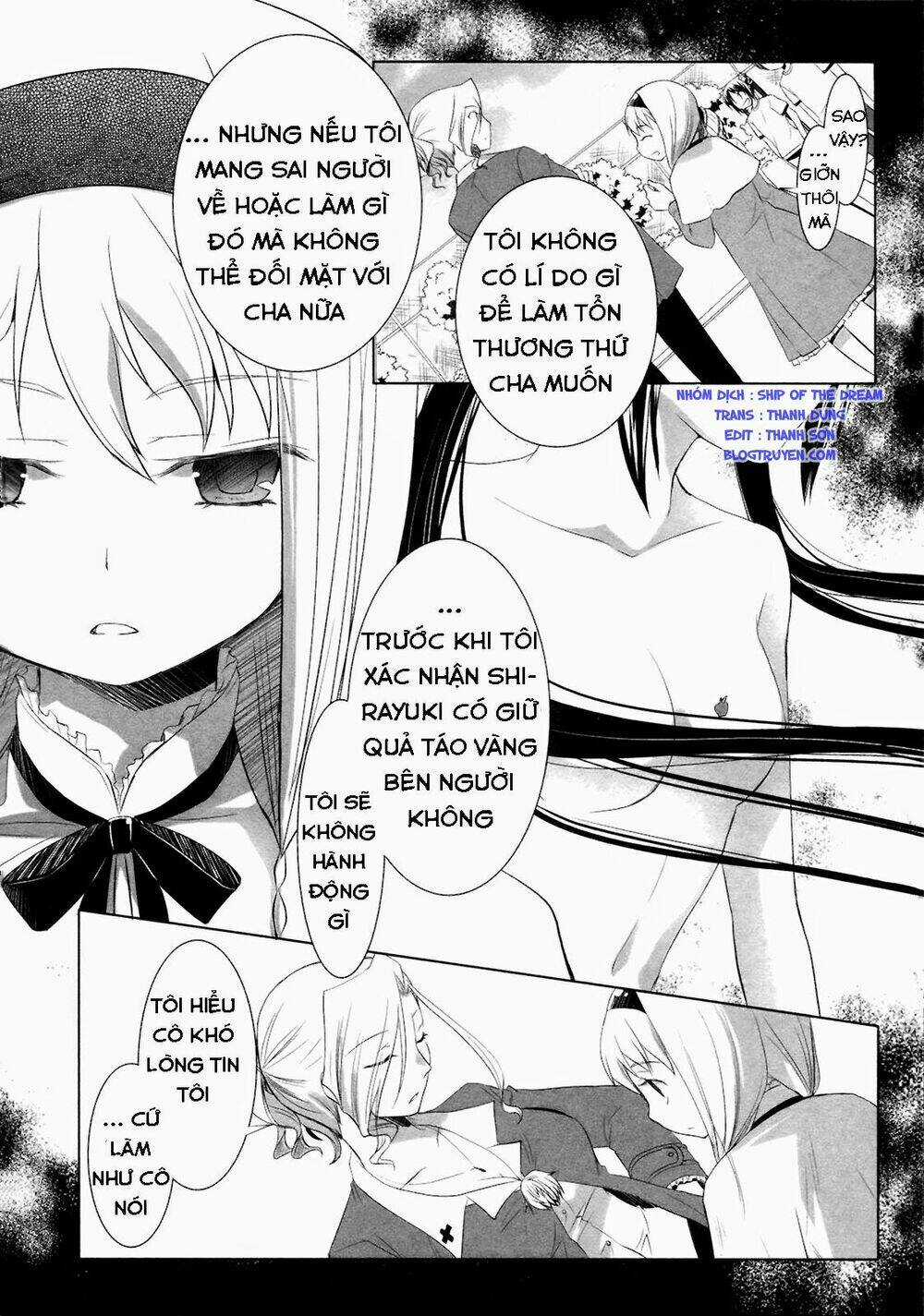 Shirayuki Panimix - Chapter 11 - Trang 18