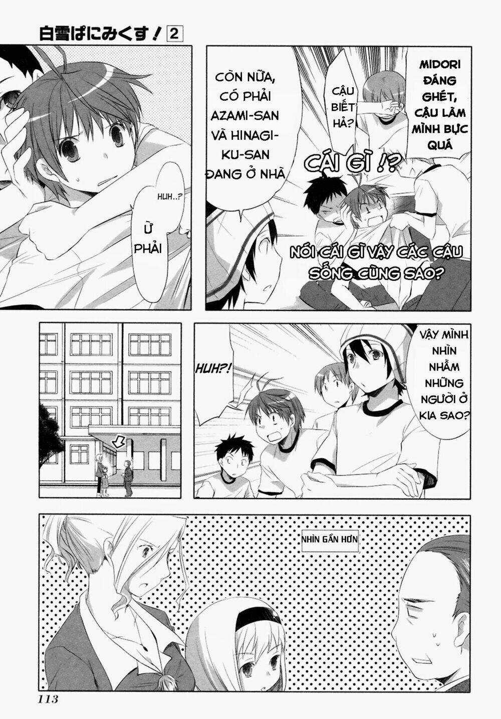 Shirayuki Panimix - Chapter 11 - Trang 9