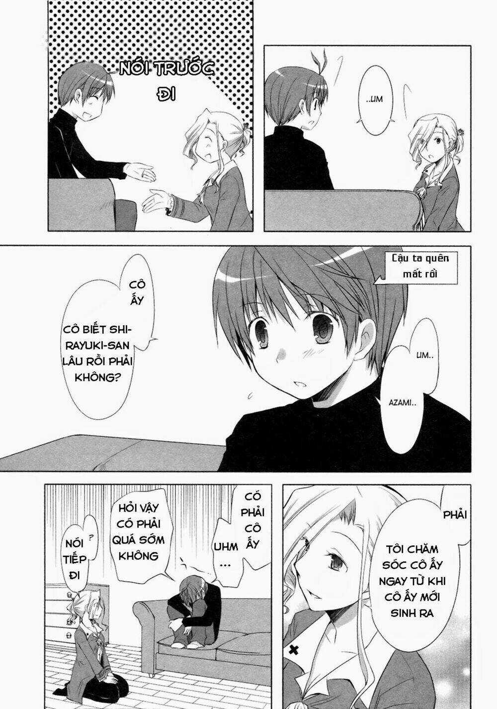 Shirayuki Panimix - Chapter 12 - Trang 13