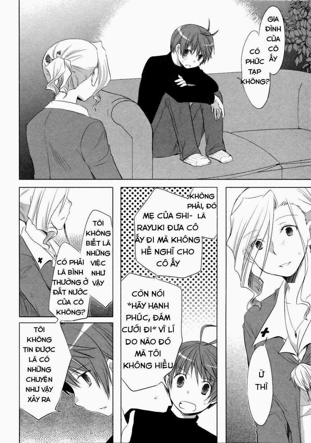 Shirayuki Panimix - Chapter 12 - Trang 14