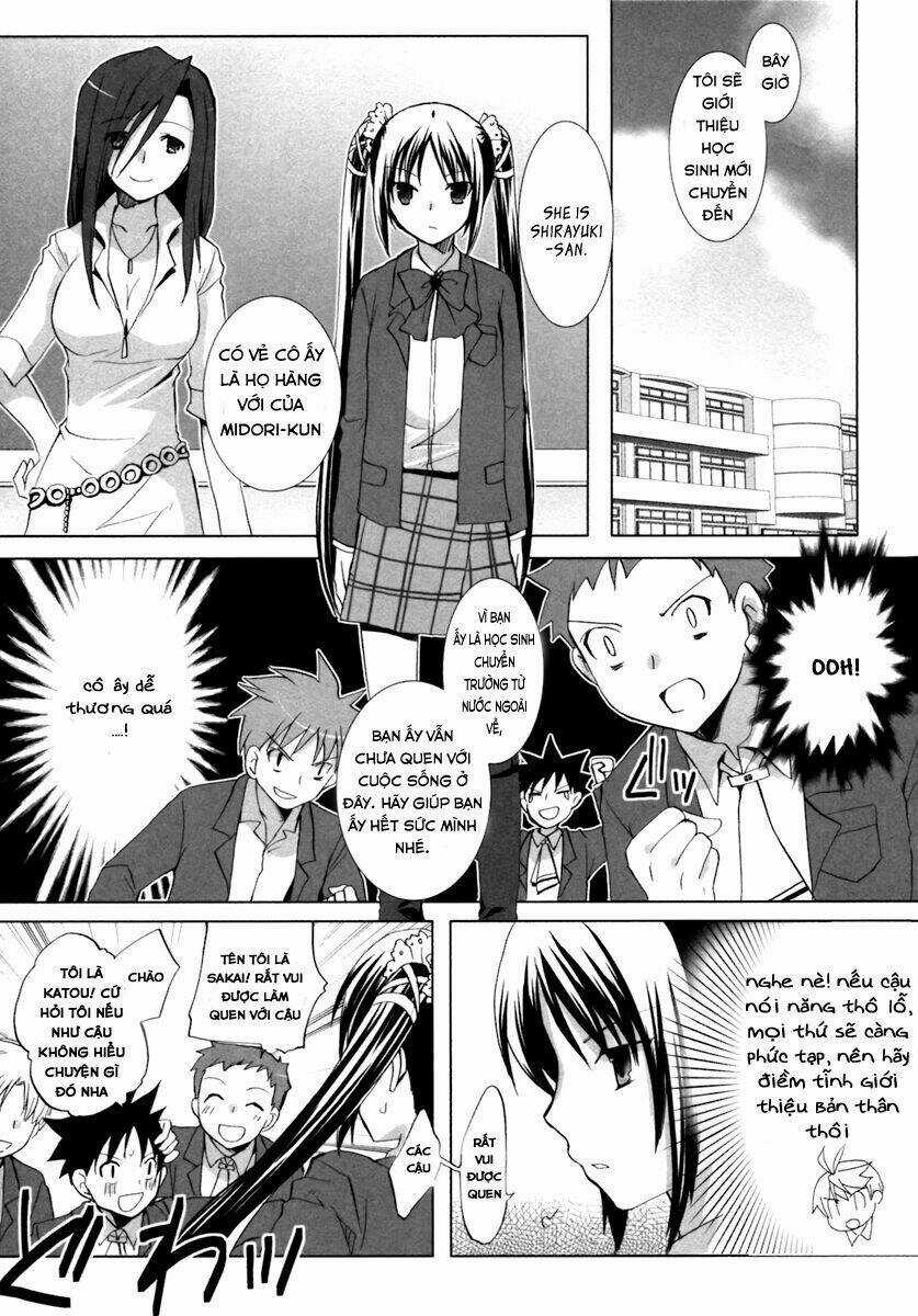 Shirayuki Panimix - Chapter 3 - Trang 5
