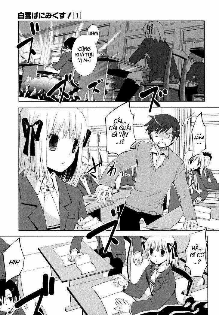 Shirayuki Panimix - Chapter 5 - Trang 14