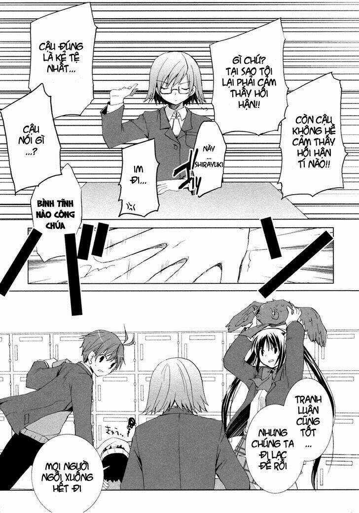 Shirayuki Panimix - Chapter 6 - Trang 9