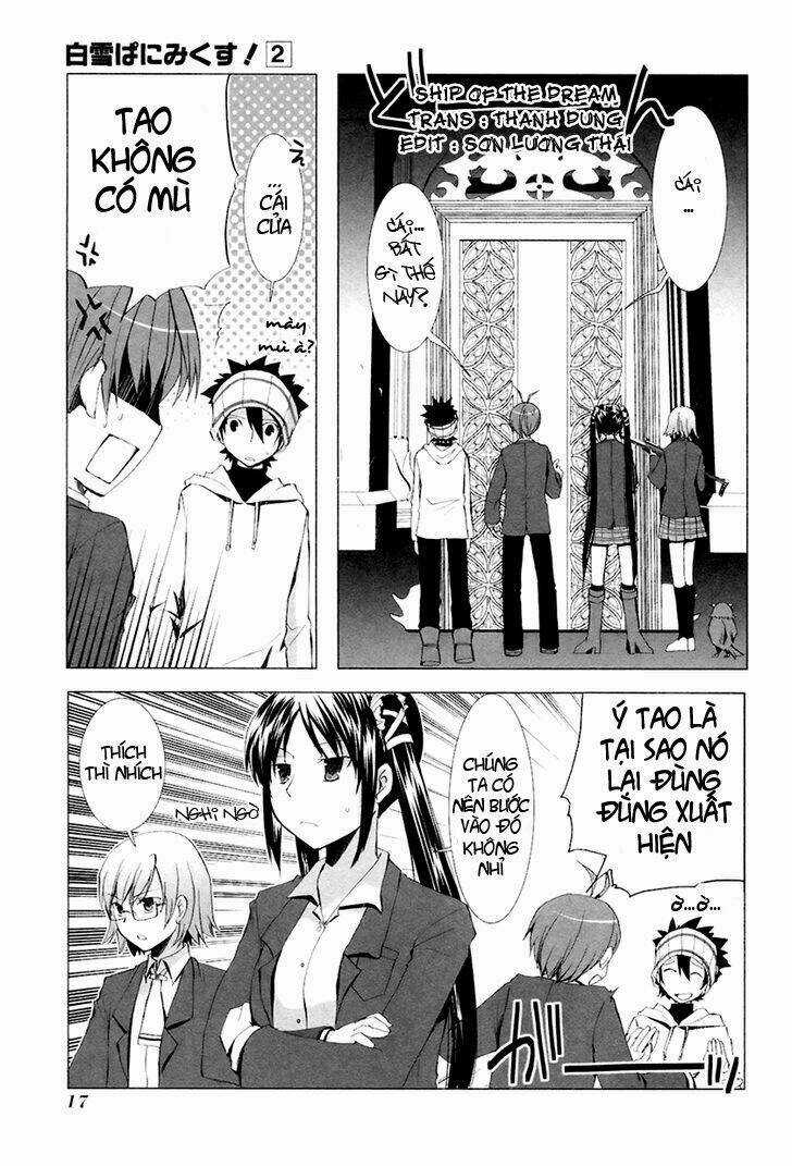 Shirayuki Panimix - Chapter 7 - Trang 16
