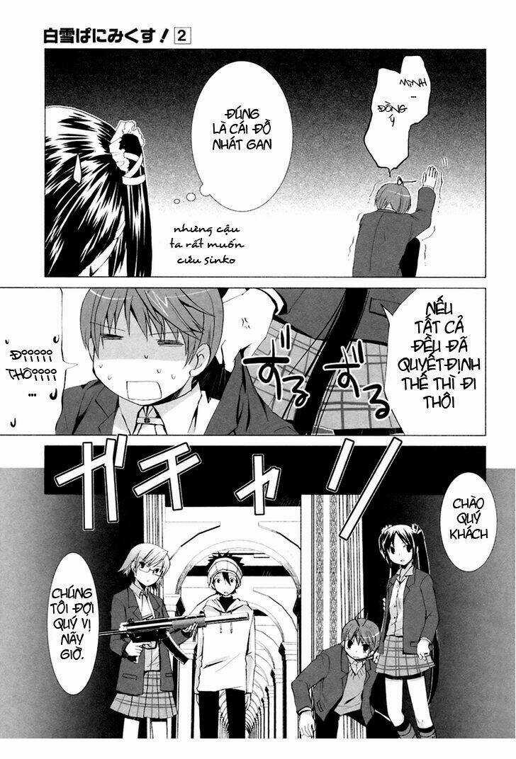 Shirayuki Panimix - Chapter 7 - Trang 18
