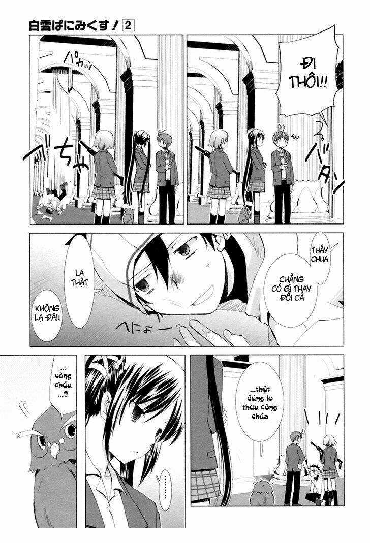 Shirayuki Panimix - Chapter 7 - Trang 8