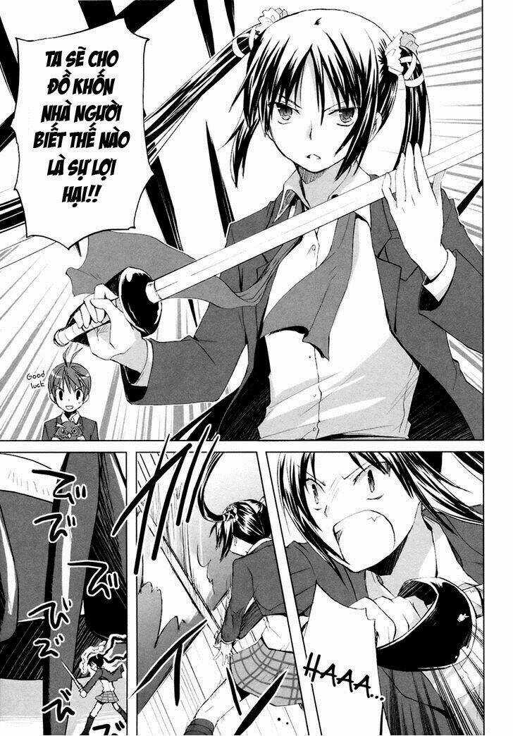 Shirayuki Panimix - Chapter 8 - Trang 17