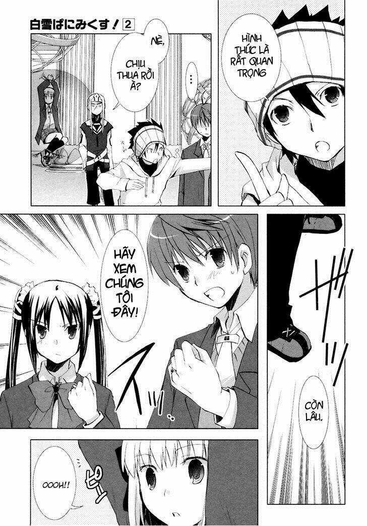 Shirayuki Panimix - Chapter 8 - Trang 21