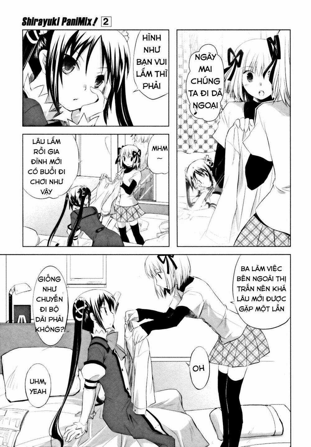 Shirayuki Panimix - Chapter 9 - Trang 11